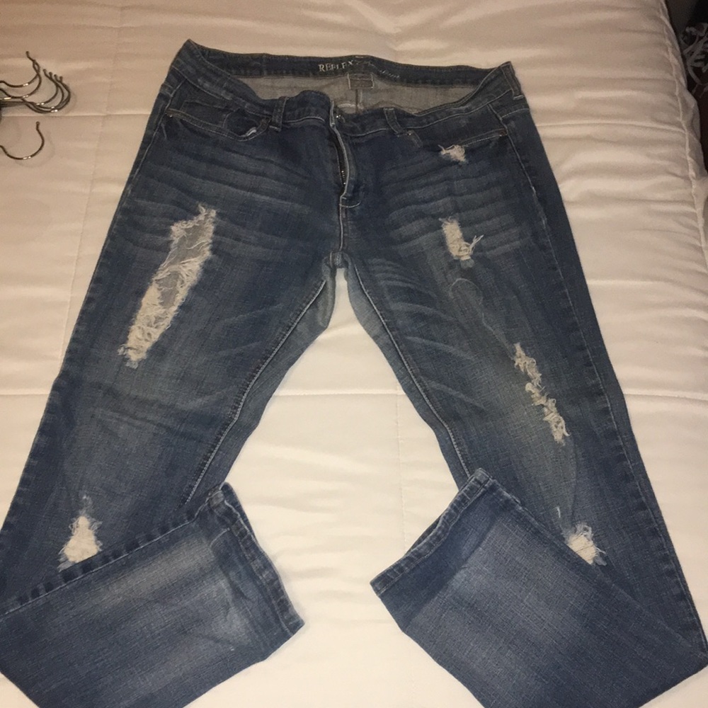 Skinny jeans